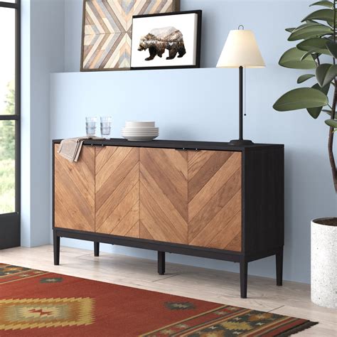 wayfair metal sideboards